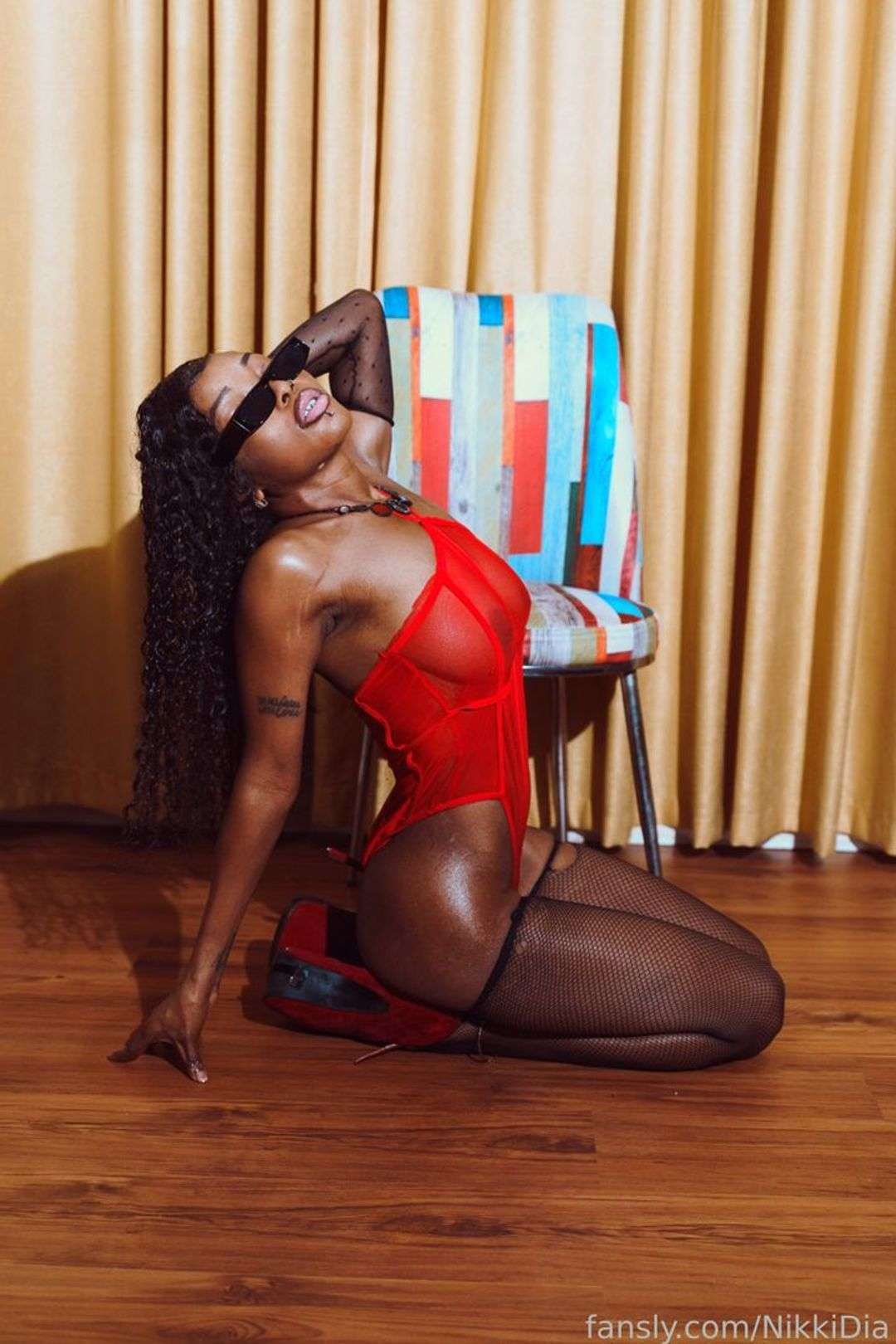 fansly Nikki Dia  profile photo  