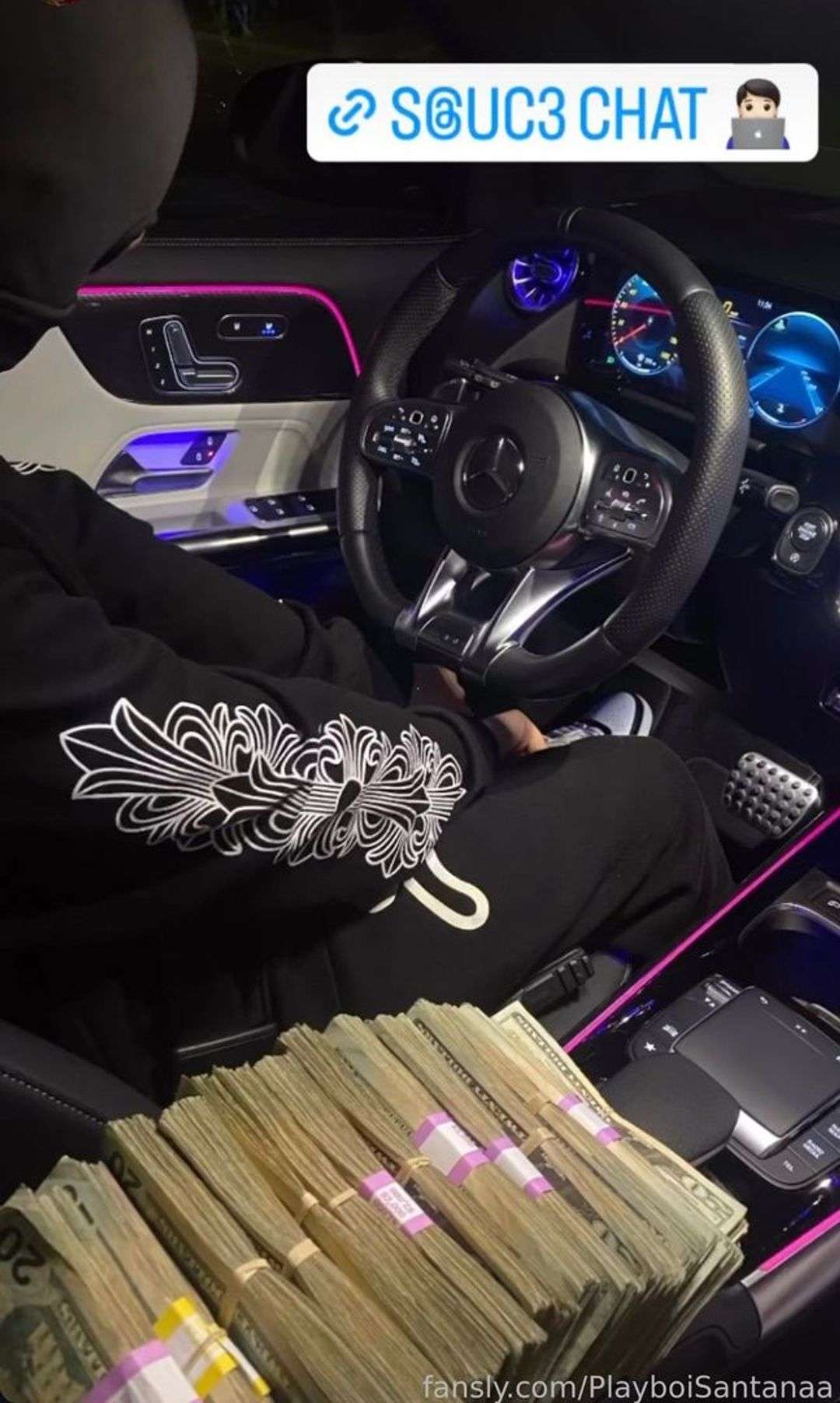 fansly PlayboiSantana profile photo  