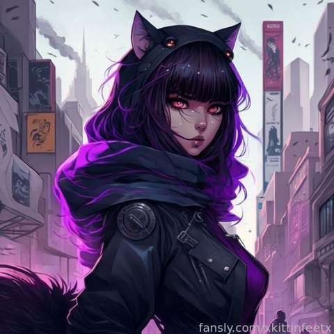 fansly 🐾 kittin feet 🐾 profile photo  