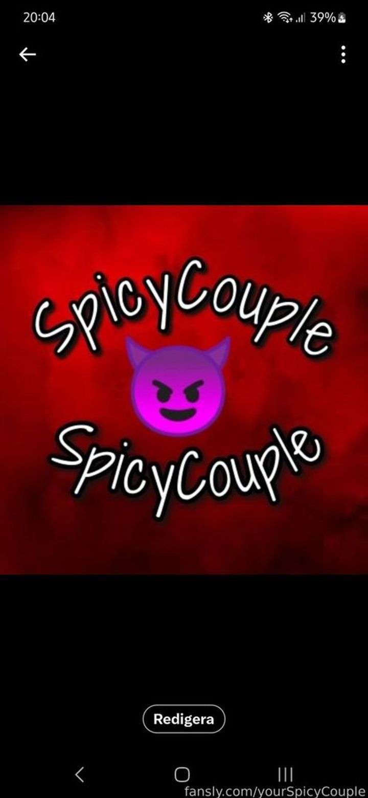 fansly Spicy Couple profile photo  
