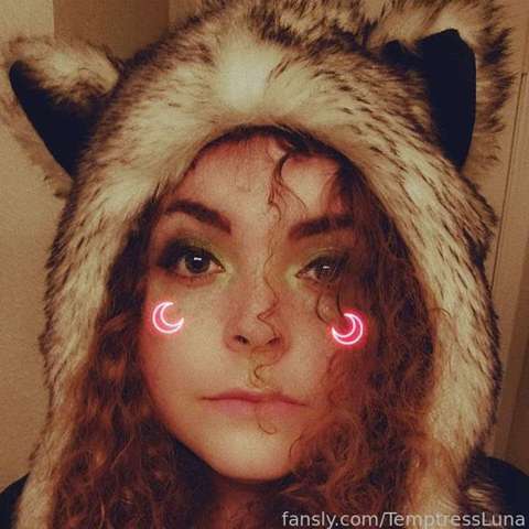 fansly TemptressLuna profile photo  
