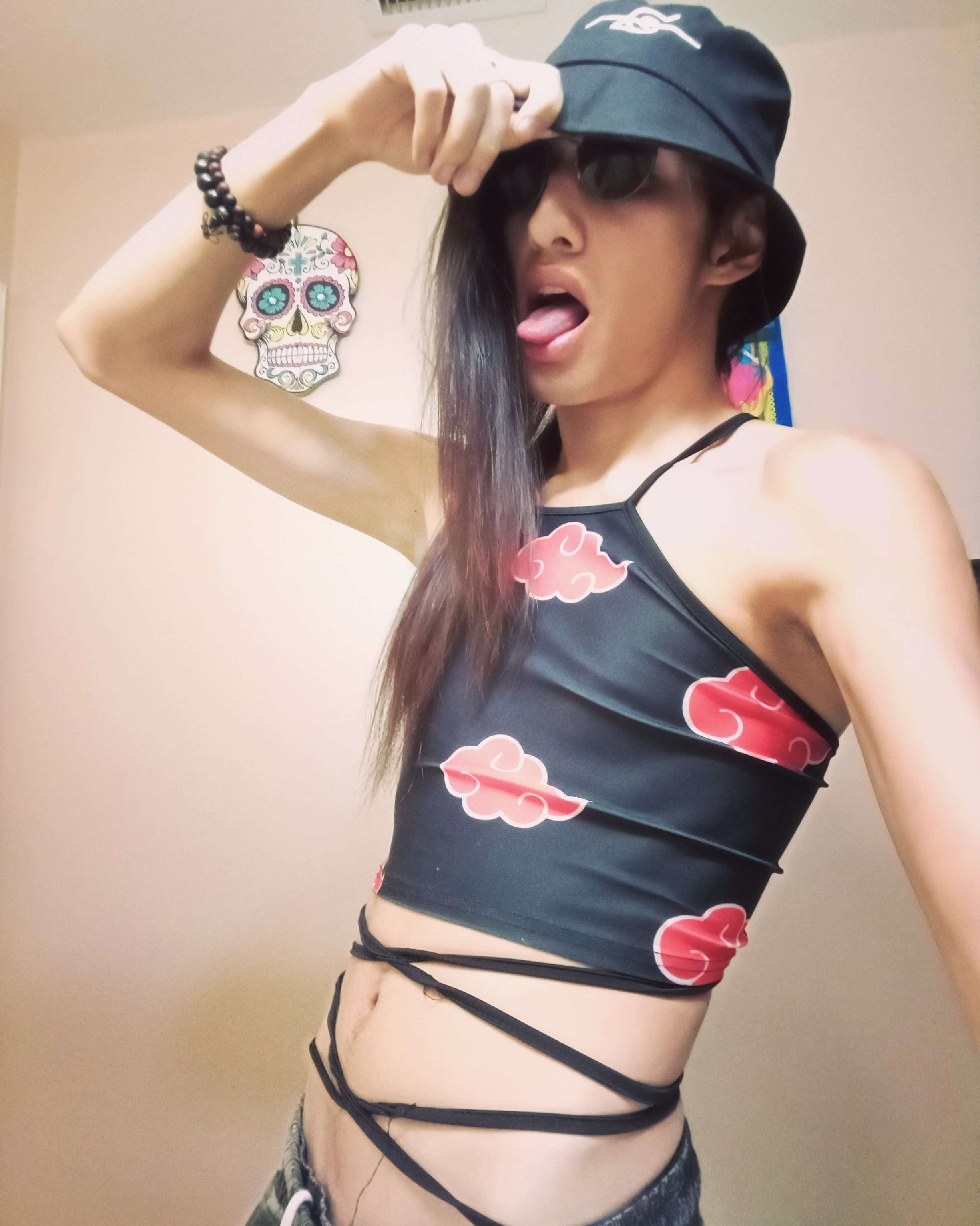 onlyfans Androgynous babe profile photo  