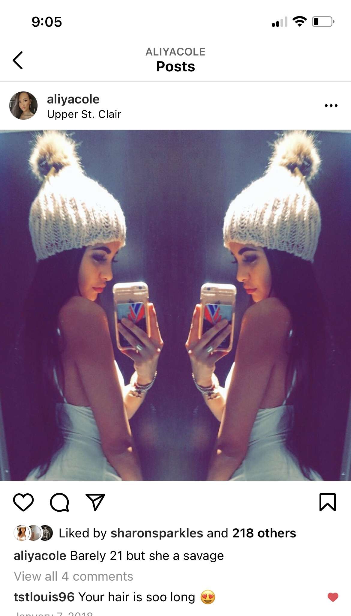 onlyfans AyilaNaej profile photo  