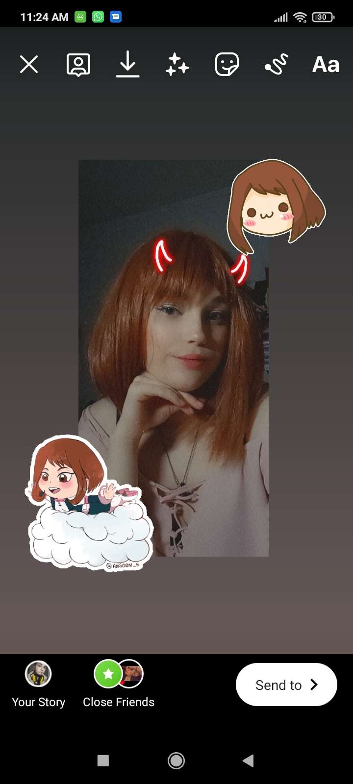 onlyfans Theo/Elina profile photo  