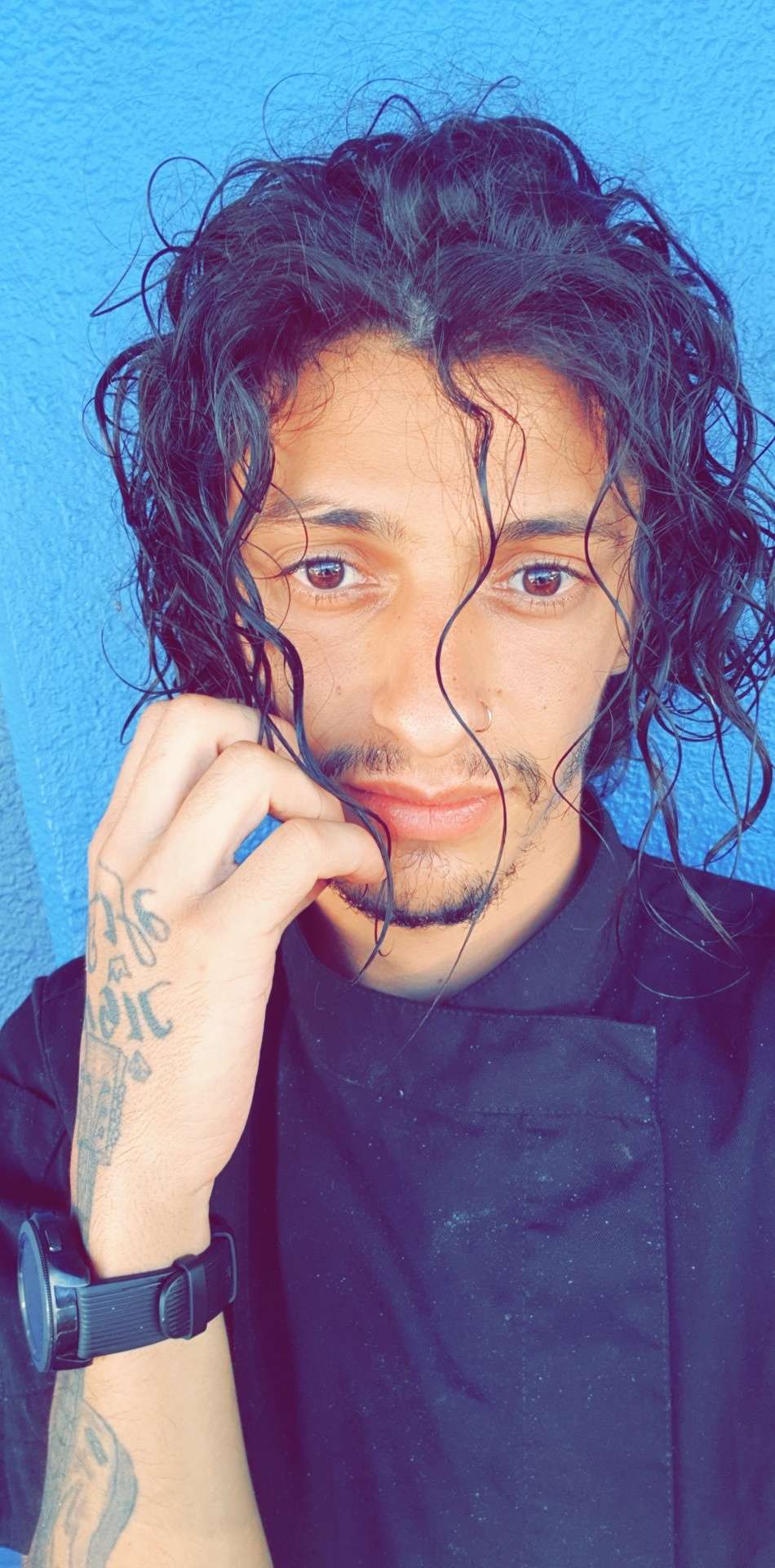 onlyfans Latino hunk profile photo  