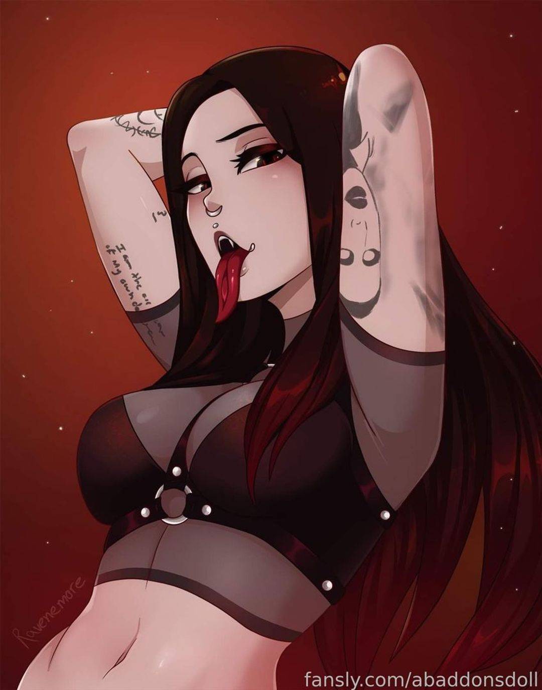 fansly Abaddon’s Doll  profile photo. Abaddon’s Doll  8