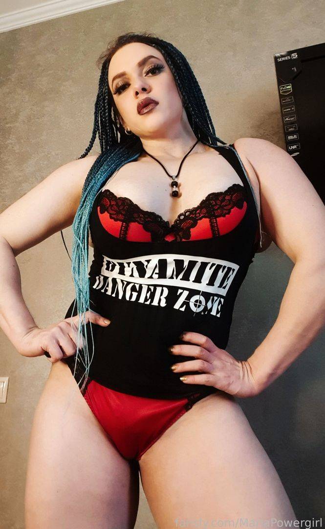 fansly MariaPowergirl profile photo. MariaPowergirl 16