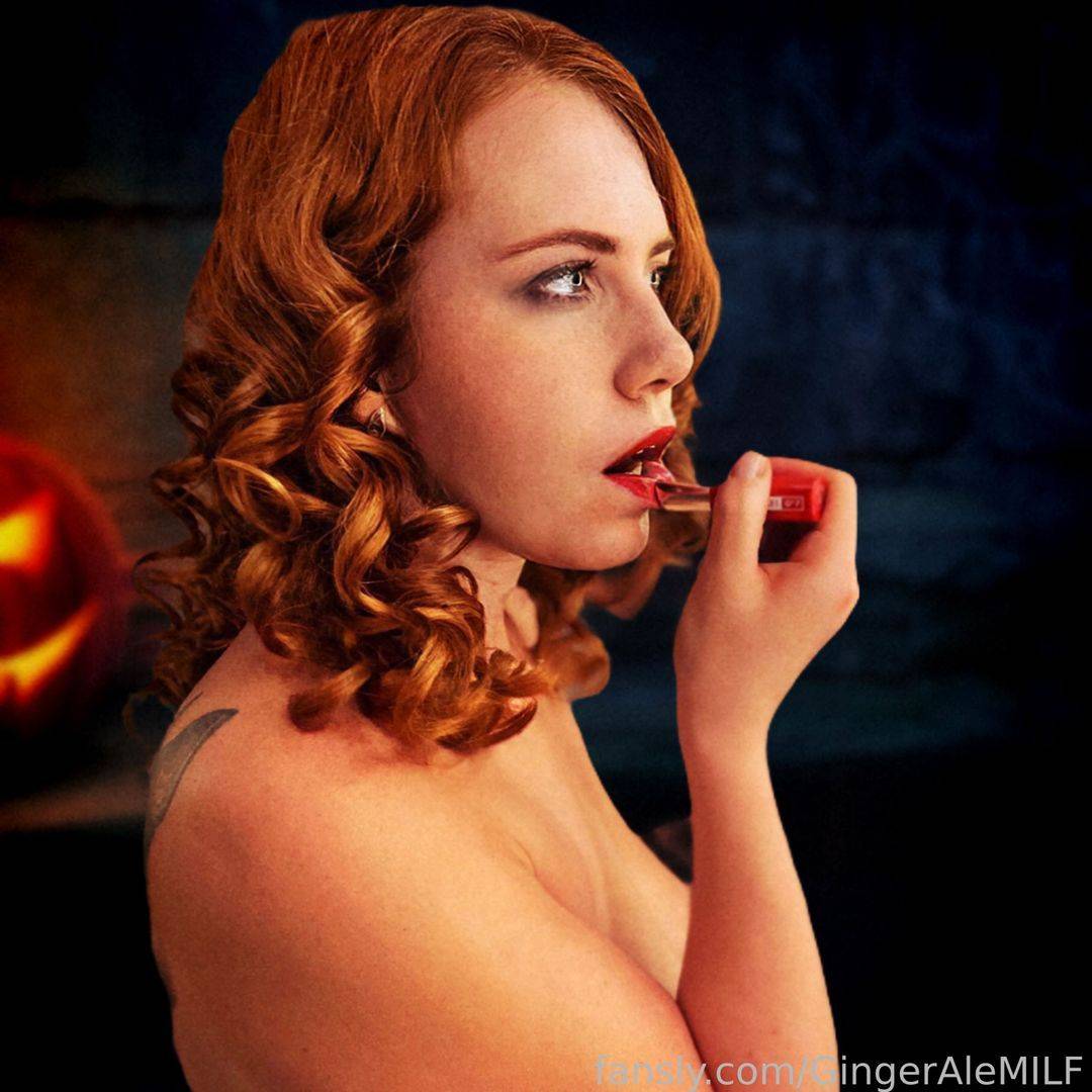 fansly Ginger Ale MILF profile photo. Ginger Ale MILF 6