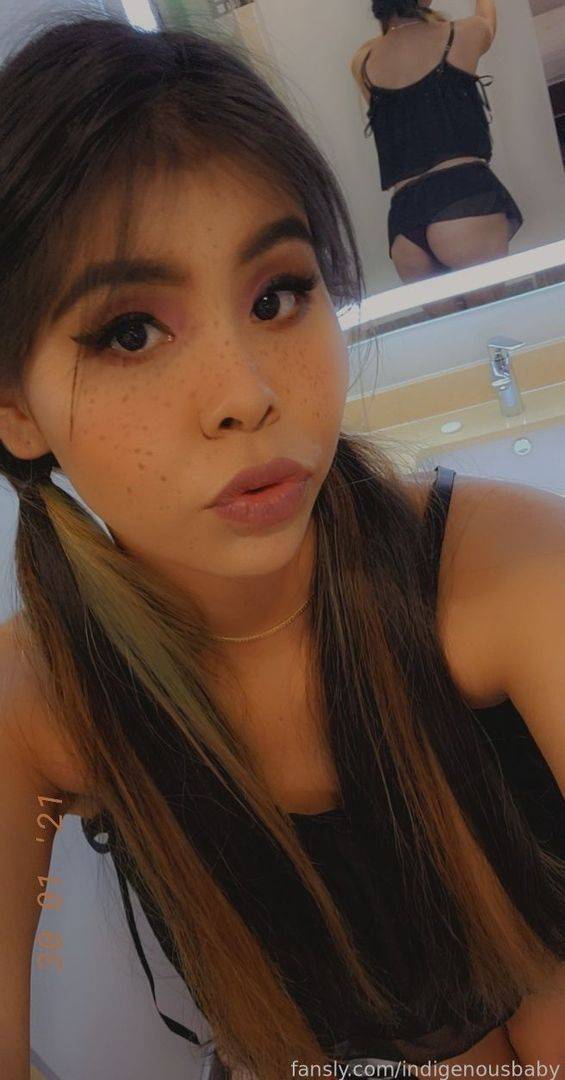fansly indigenousbaby profile photo. indigenousbaby 17