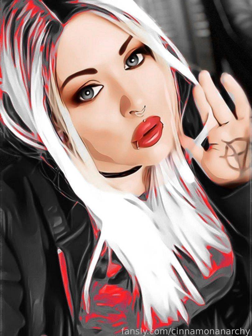 fansly CinnamonAnarchy  profile photo. CinnamonAnarchy  11