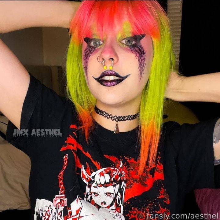 fansly aesthel profile photo. aesthel 3