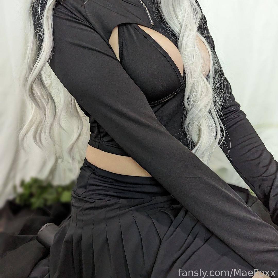 fansly MaeFoxx profile photo. MaeFoxx 11
