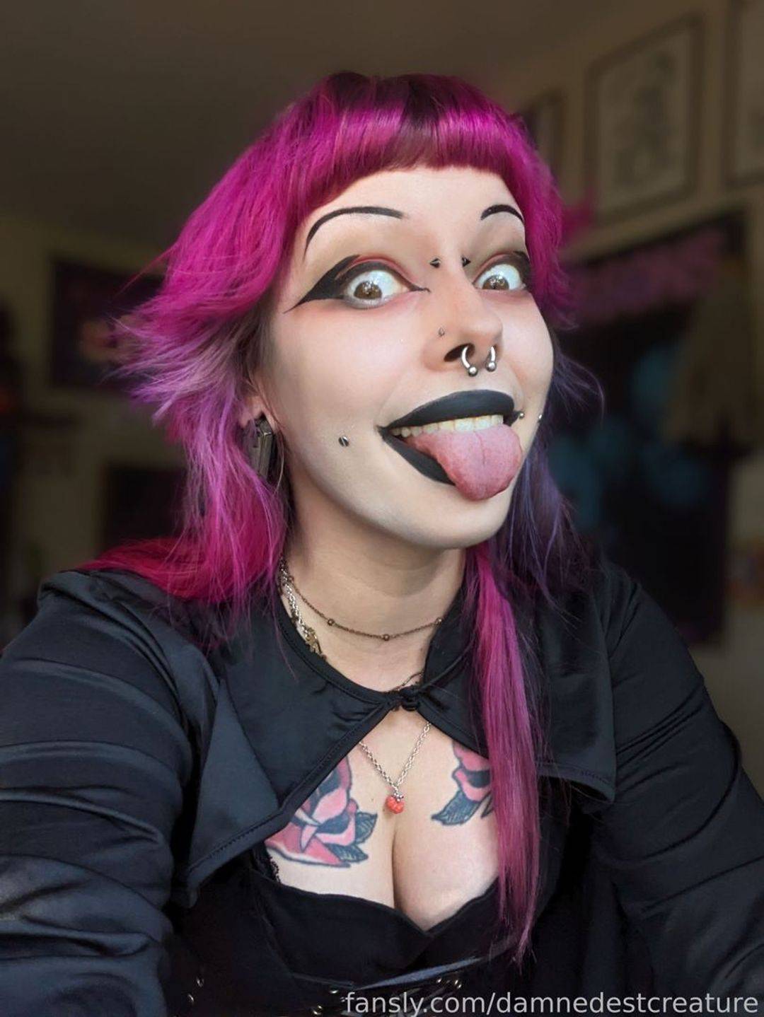 fansly DamnedestCreature profile photo. DamnedestCreature 8