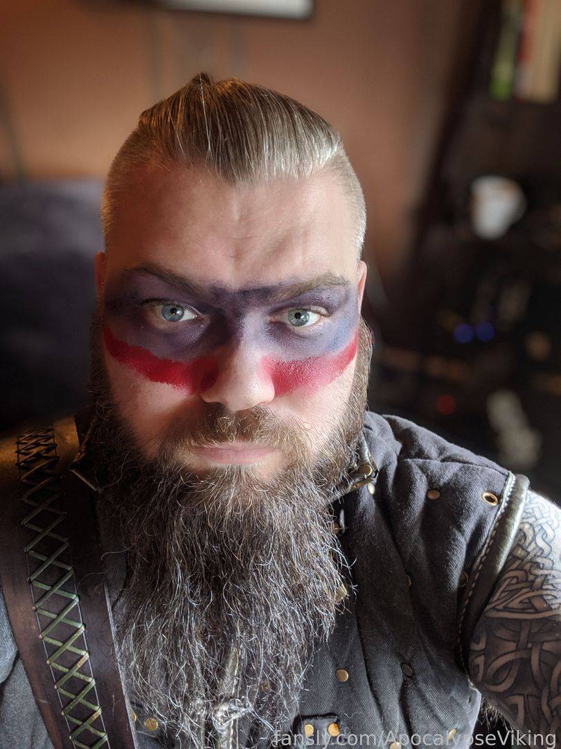 fansly ApocalypseViking profile photo. ApocalypseViking 6