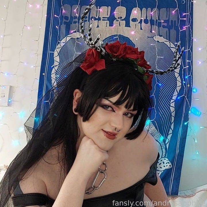 fansly Goddess Andro profile photo. Goddess Andro 1