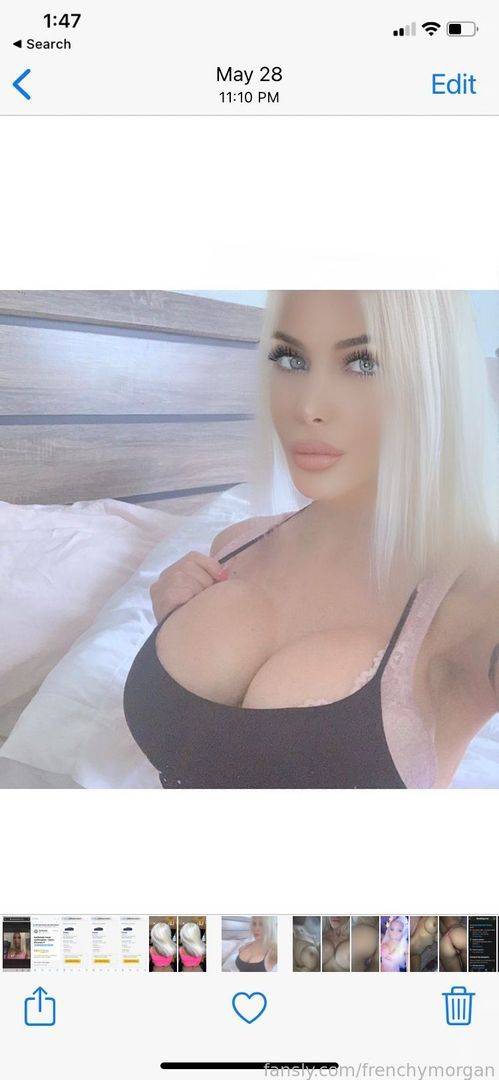 fansly frenchymorgan profile photo. frenchymorgan 16