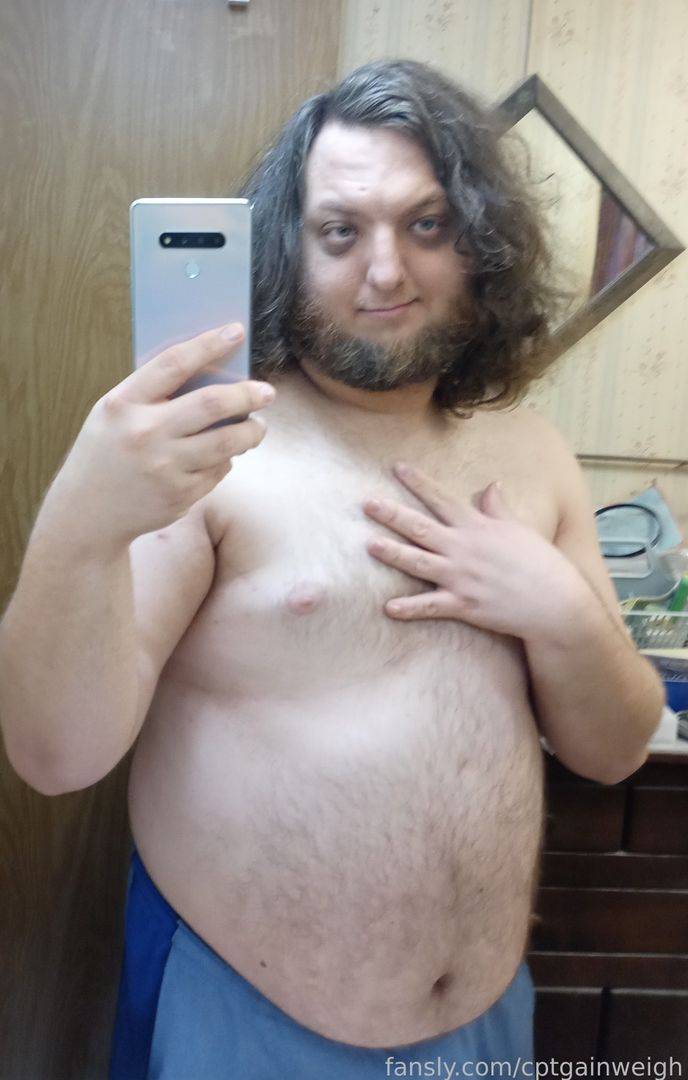 fansly Captain Gainweigh profile photo. Captain Gainweigh 18