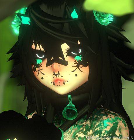 fansly VILE profile photo. VILE 13