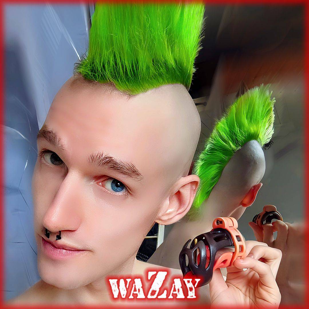 fansly waZay profile photo. waZay 22