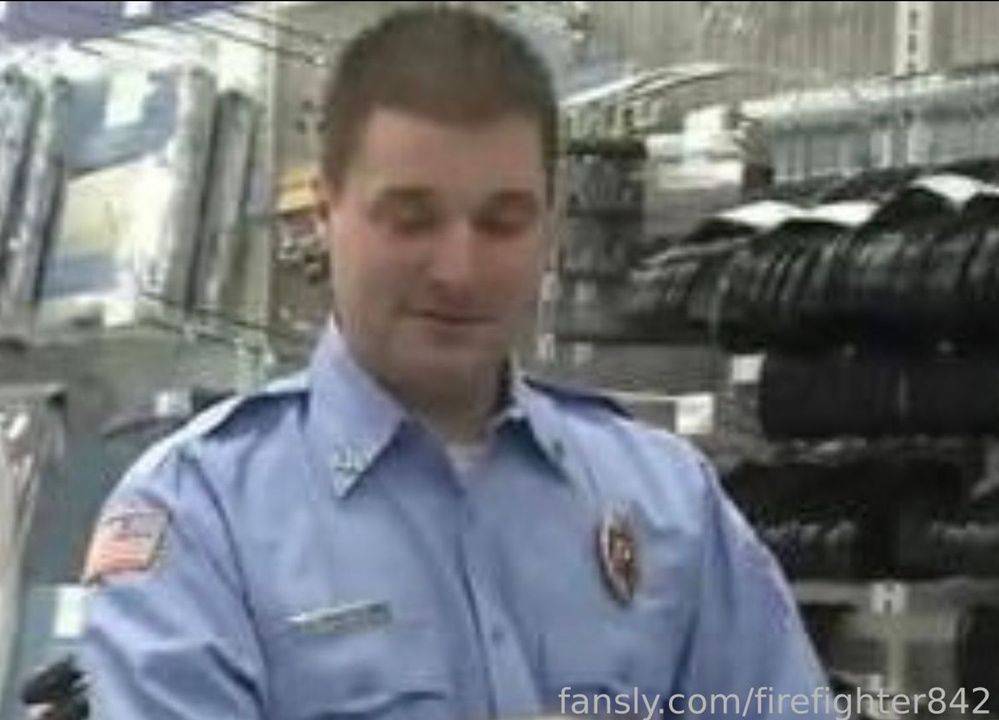 fansly Firefighter profile photo. Firefighter 3