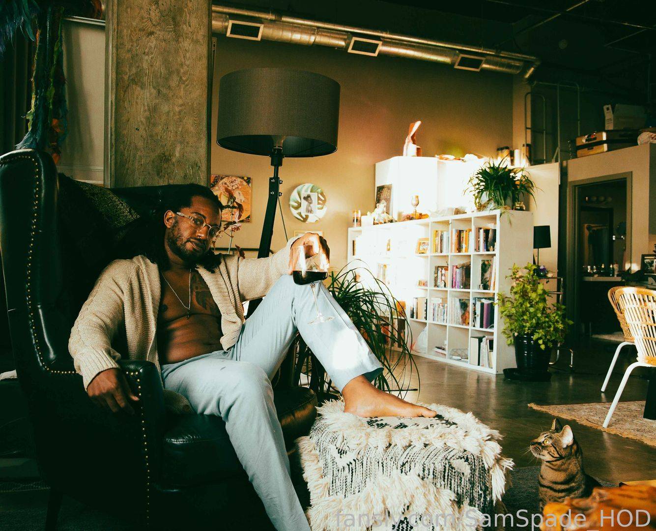 fansly SamSpade_HOD profile photo. SamSpade_HOD 35