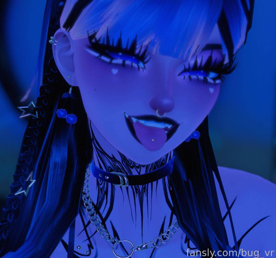 fansly bug_vr profile photo. bug_vr 1