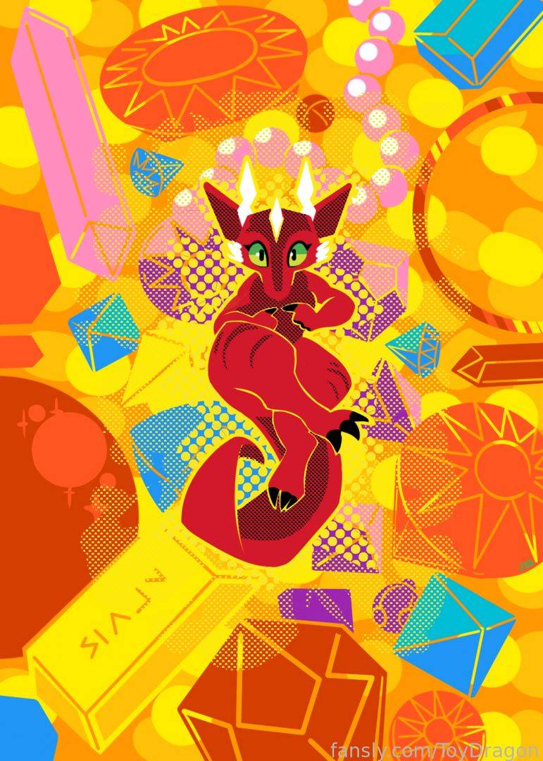 fansly ToyDragon profile photo. ToyDragon 32