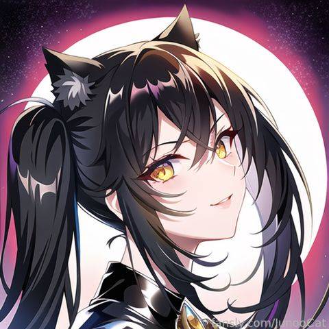 fansly Junoo Cat profile photo. Junoo Cat 1