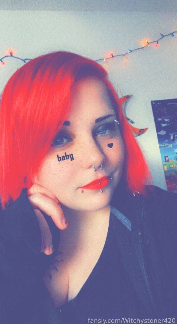 fansly WITCHYSTONER profile photo. WITCHYSTONER 1