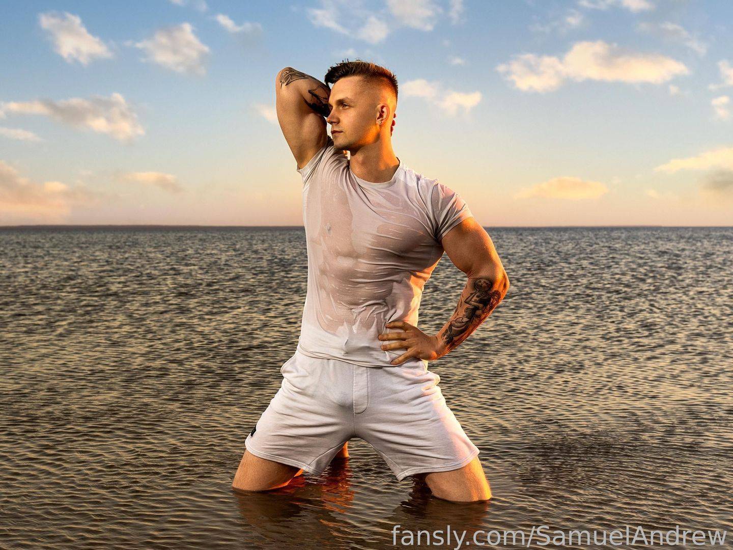 fansly Samuel Andrew profile photo. Samuel Andrew 6