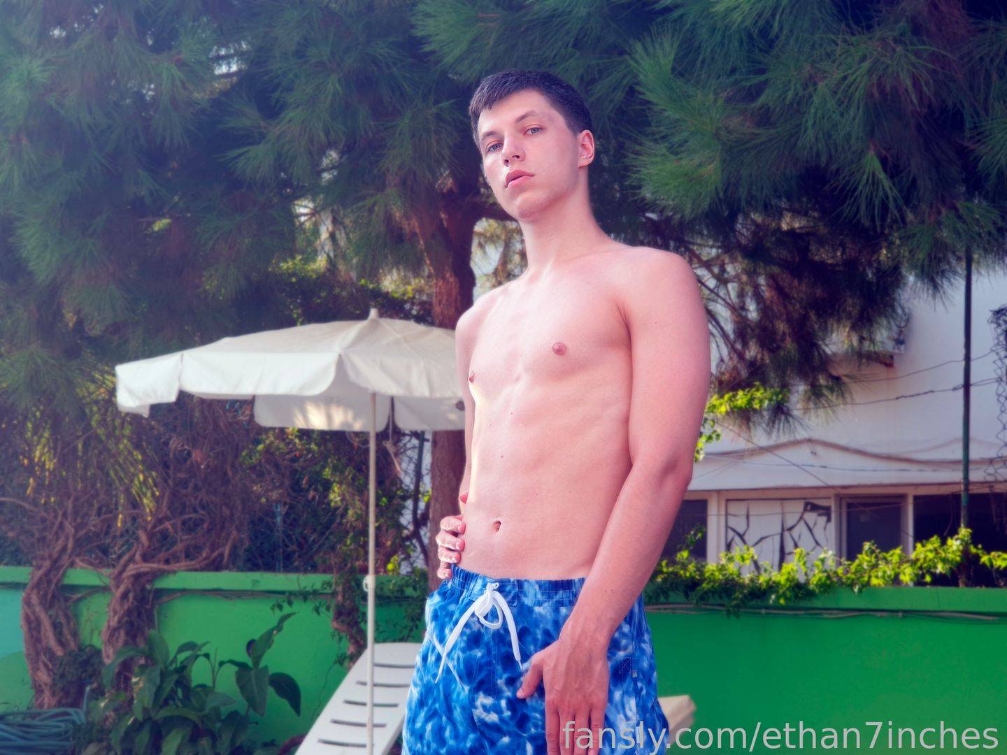 fansly Ethan profile photo. Ethan 35