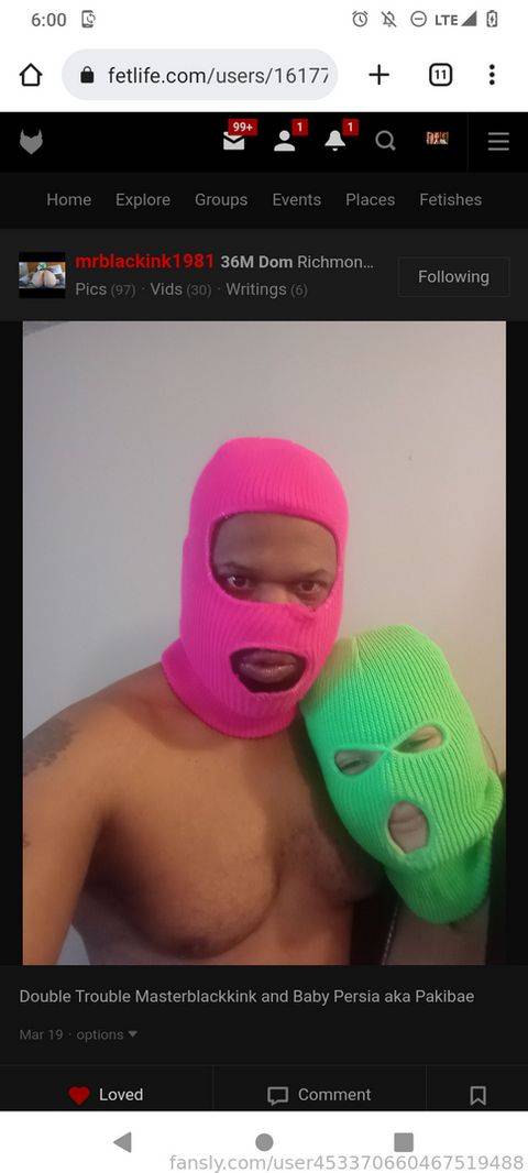 fansly Masterblackkink Prod profile photo. Masterblackkink Prod 36