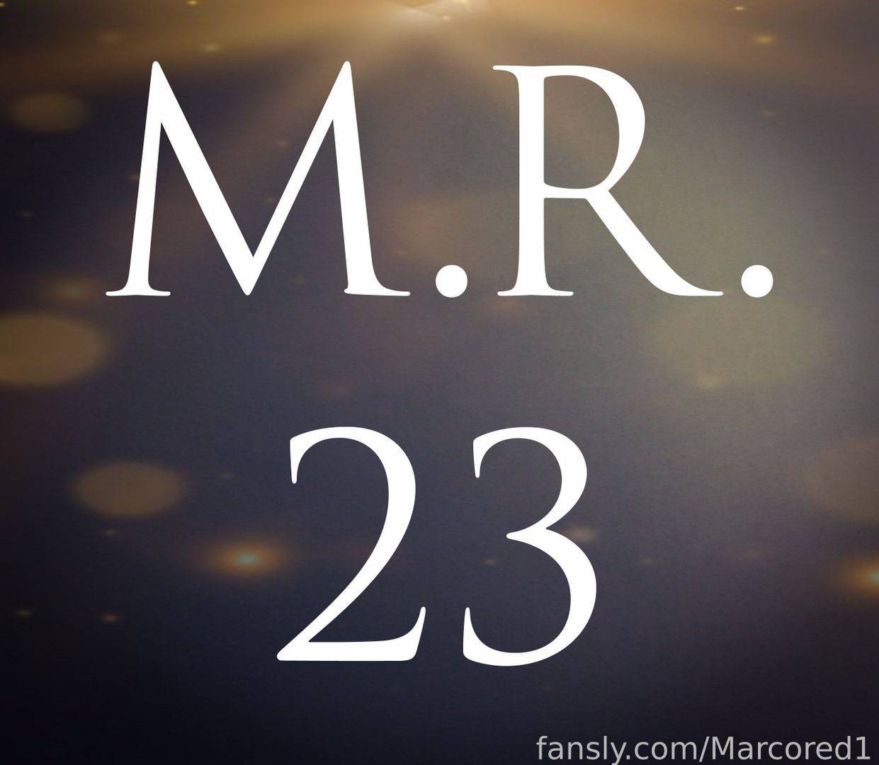 fansly MR23 profile photo. MR23 8