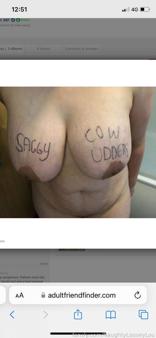 fansly NaughtyLooseyLou profile photo. NaughtyLooseyLou 16