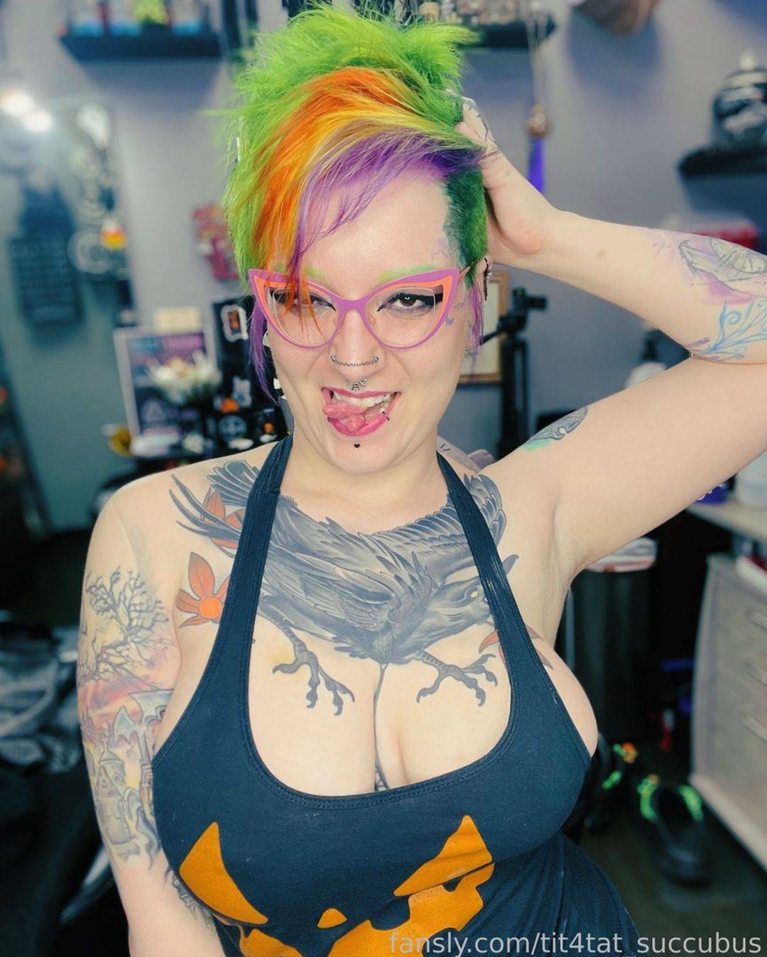 fansly Succubus Boo profile photo. Succubus Boo 18