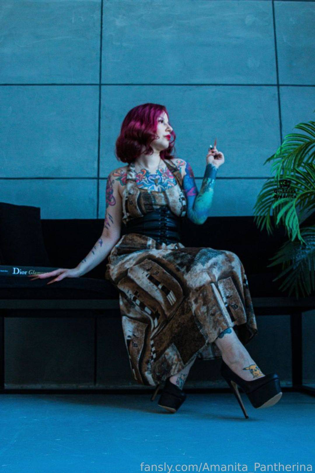 fansly Amanita Pantherina profile photo. Amanita Pantherina 8