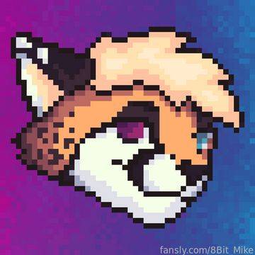 fansly 8Bit_Mike profile photo. 8Bit_Mike 40