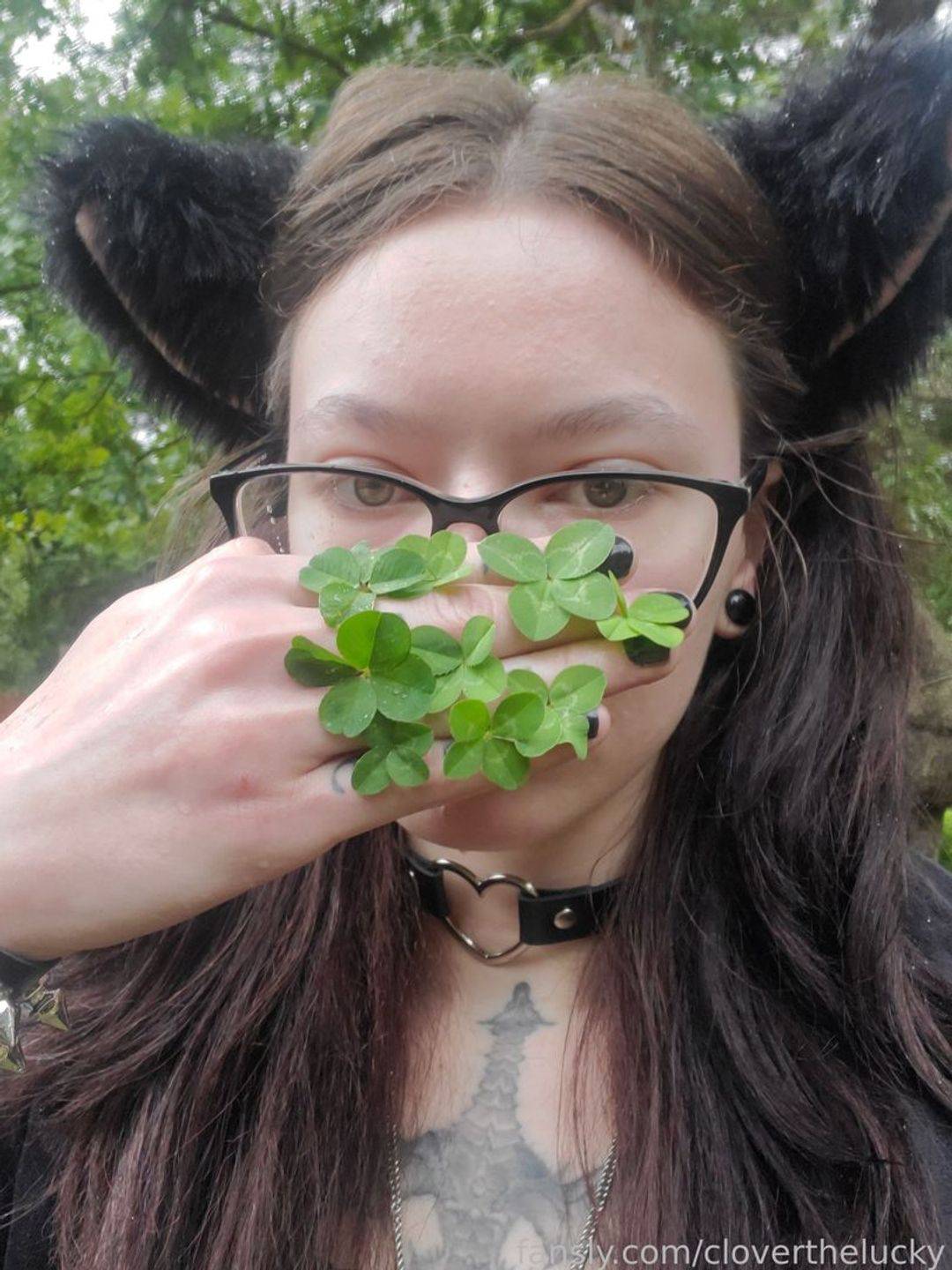 fansly cloverthelucky profile photo. cloverthelucky 19