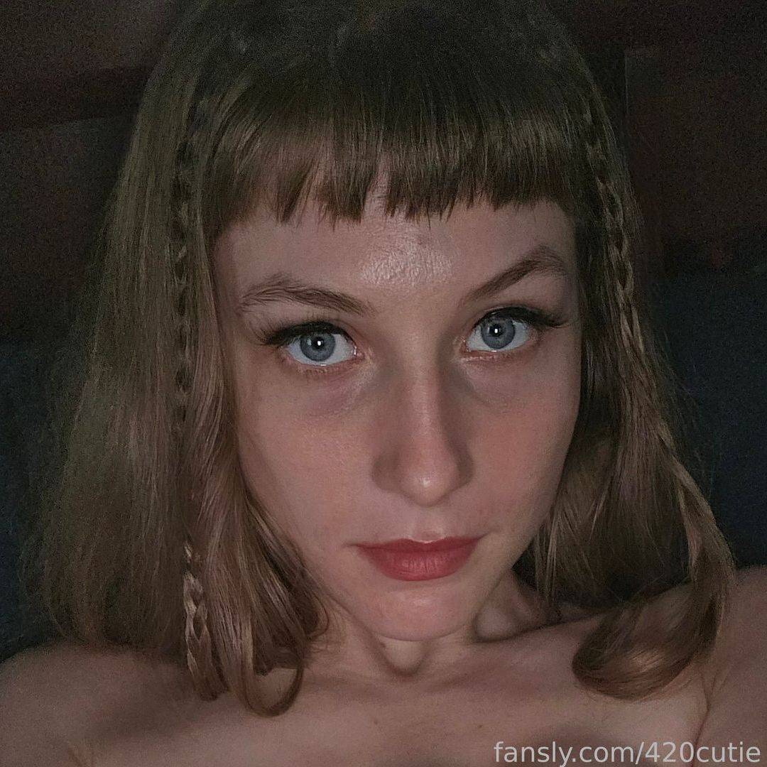 fansly 420cutie profile photo. 420cutie 18