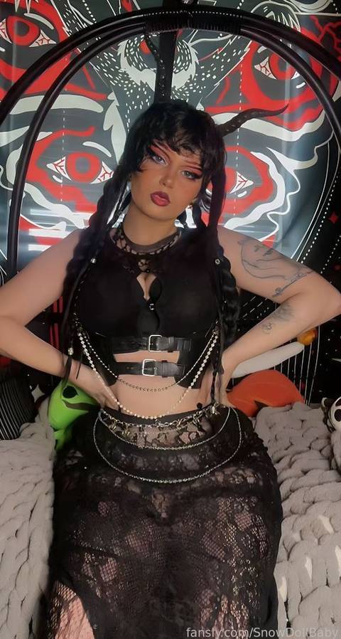 fansly SnowBabyDoll profile photo. SnowBabyDoll 8