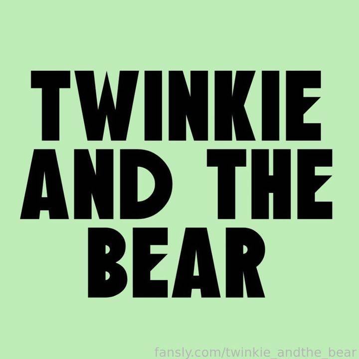 fansly twinkie_andthe_bear profile photo. twinkie_andthe_bear 1