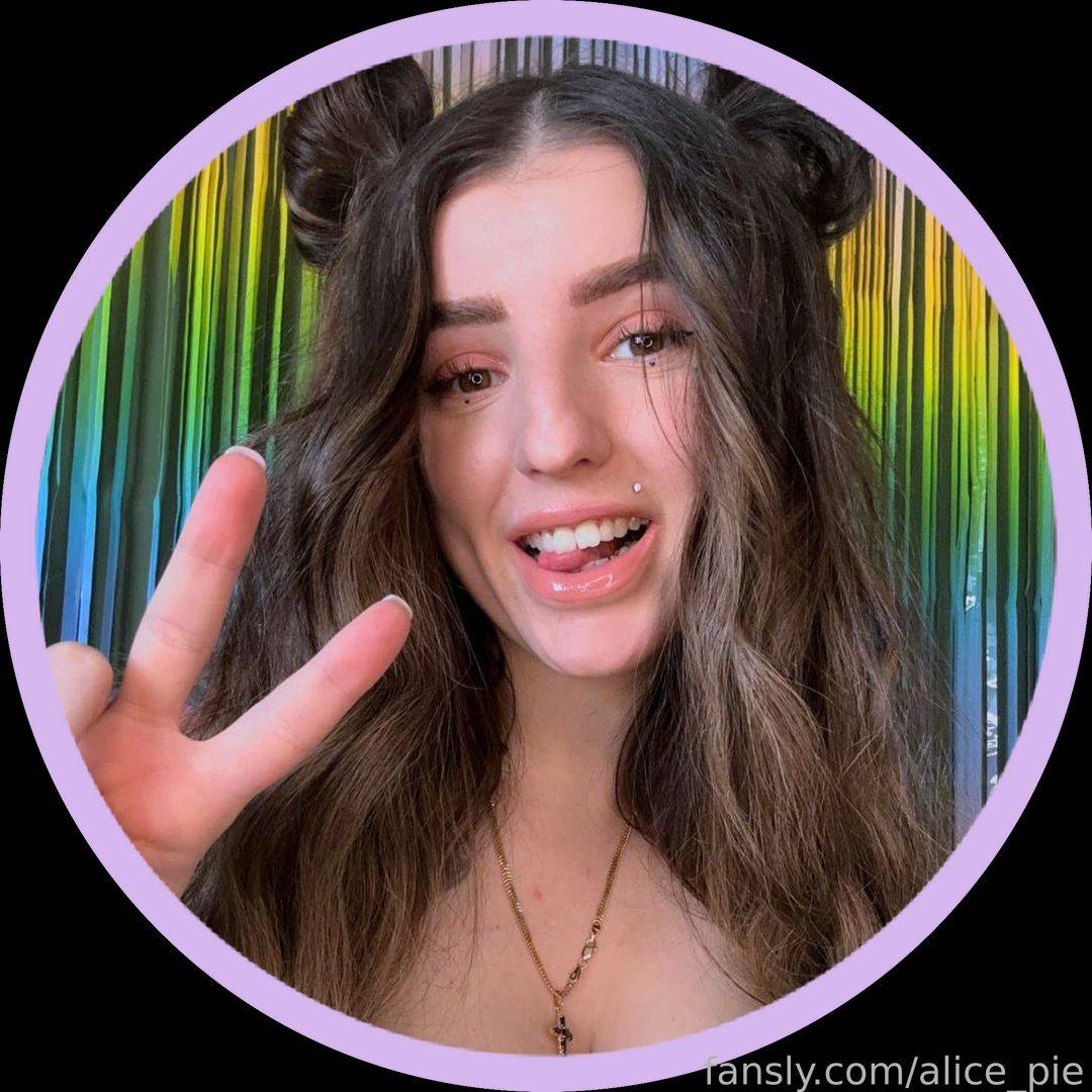 fansly Alice Pie profile photo. Alice Pie 29