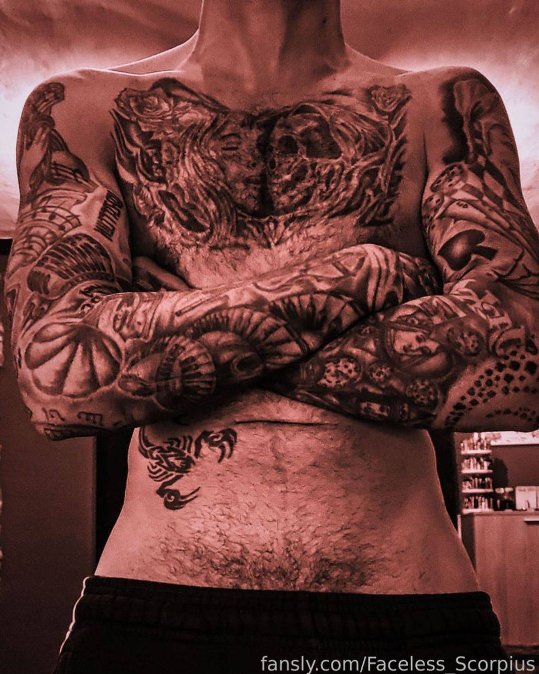 fansly Inked Scorpio profile photo. Inked Scorpio 1