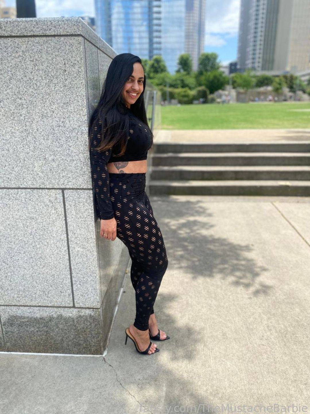 fansly TheMustacheBarbie profile photo. TheMustacheBarbie 11