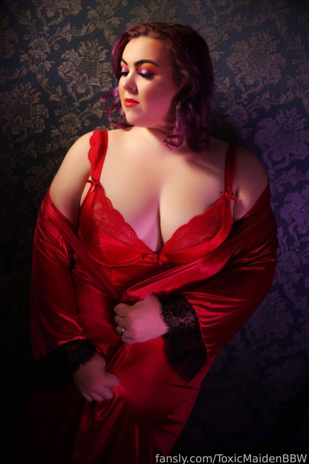fansly ToxicMaidenBBW profile photo. ToxicMaidenBBW 38