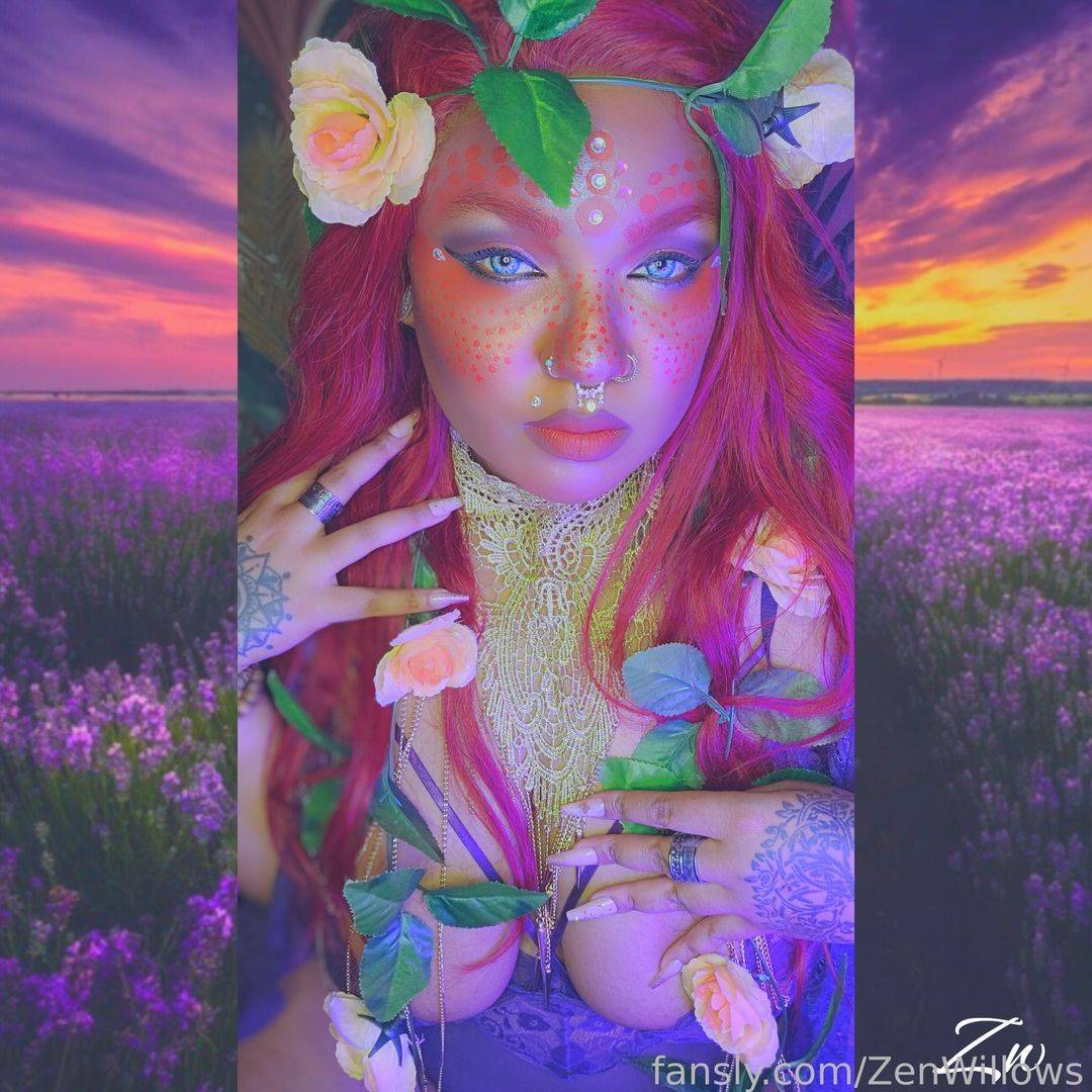 fansly ZenWillows profile photo. ZenWillows 19