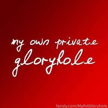 fansly MyPvtGloryhole profile photo. MyPvtGloryhole 26