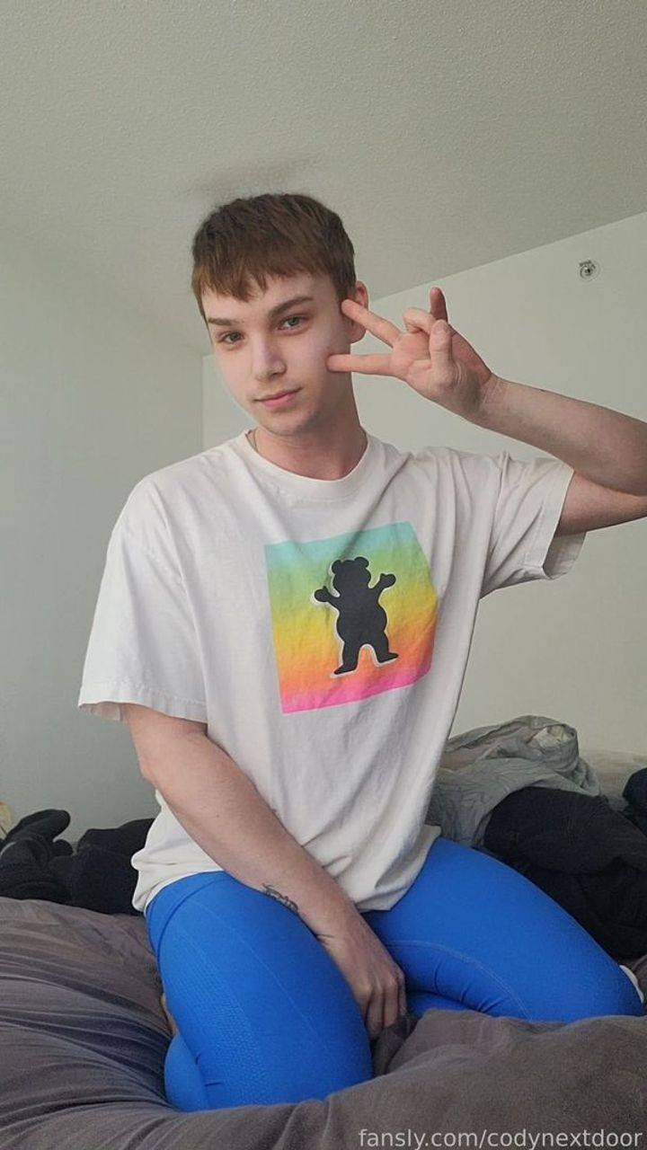 fansly Cody profile photo. Cody 23