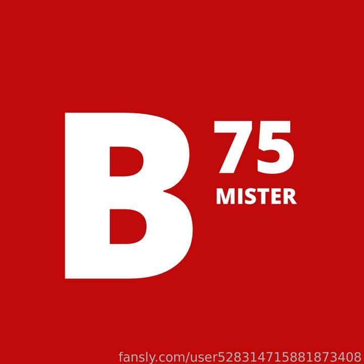 fansly B75mister profile photo. B75mister 31