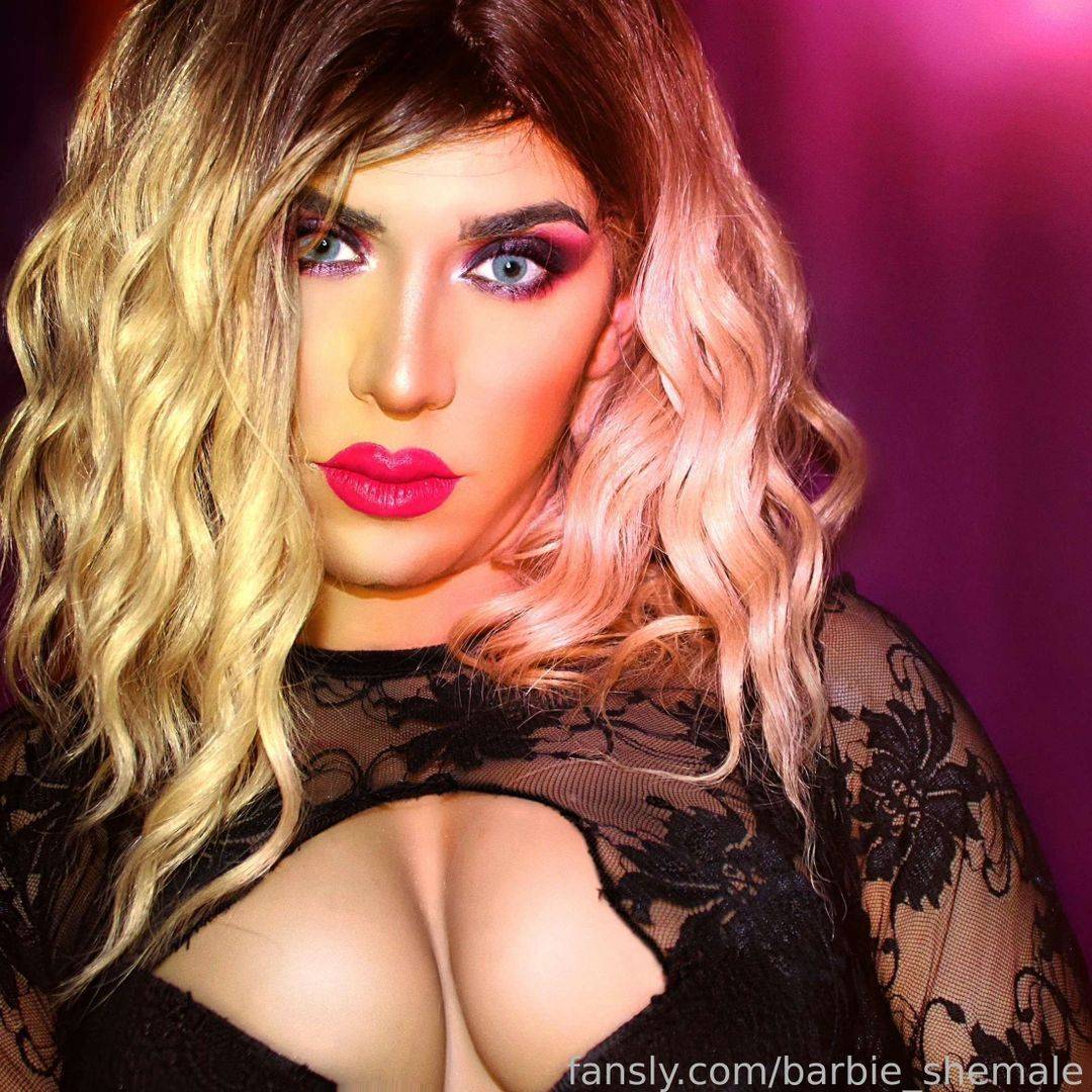 fansly barbie_shemale profile photo. barbie_shemale 1